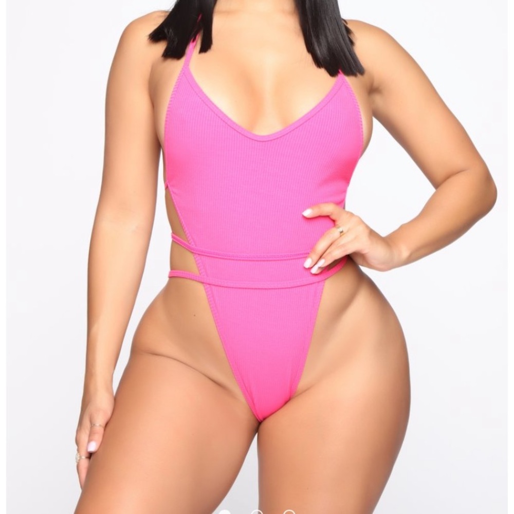 FASHION NOVA one piece swimsuit